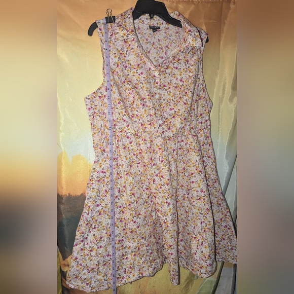 Torrid Poplin Colored Shirt Dress 👗 18-20/2x - Picture 5 of 12